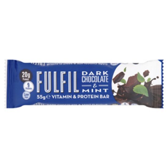 Picture of  Fulfil Dark Choc & Mint V&P Bar x15